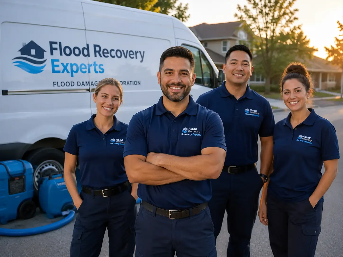 Flood Damage Cleanup company in Newtown, IN