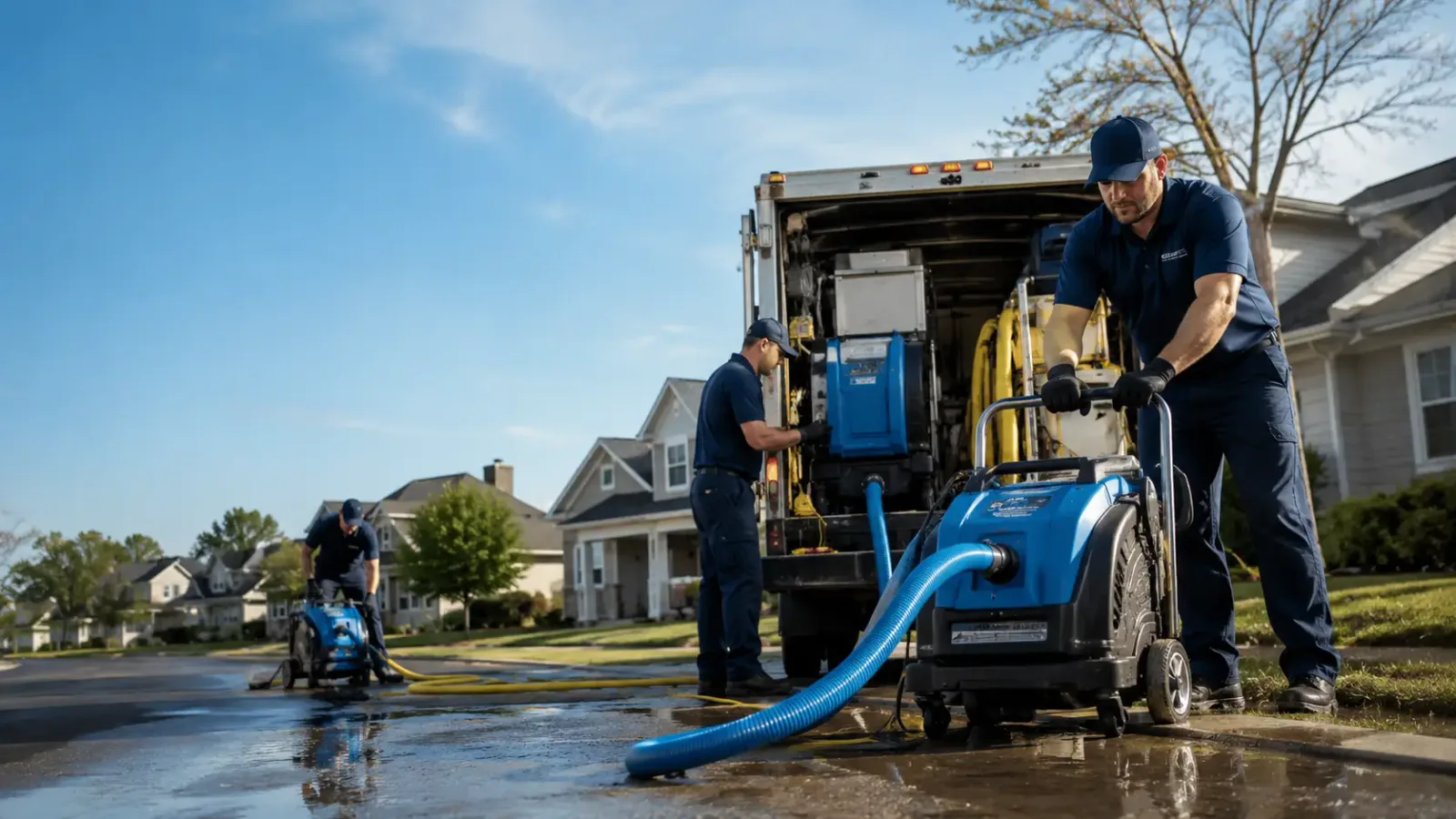 Flood Damage Cleanup in Newtown, IN